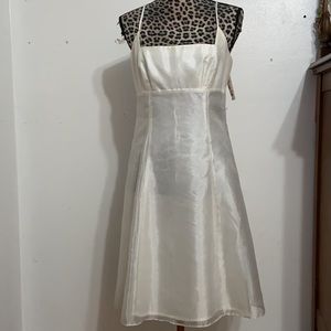 VTG White Dress